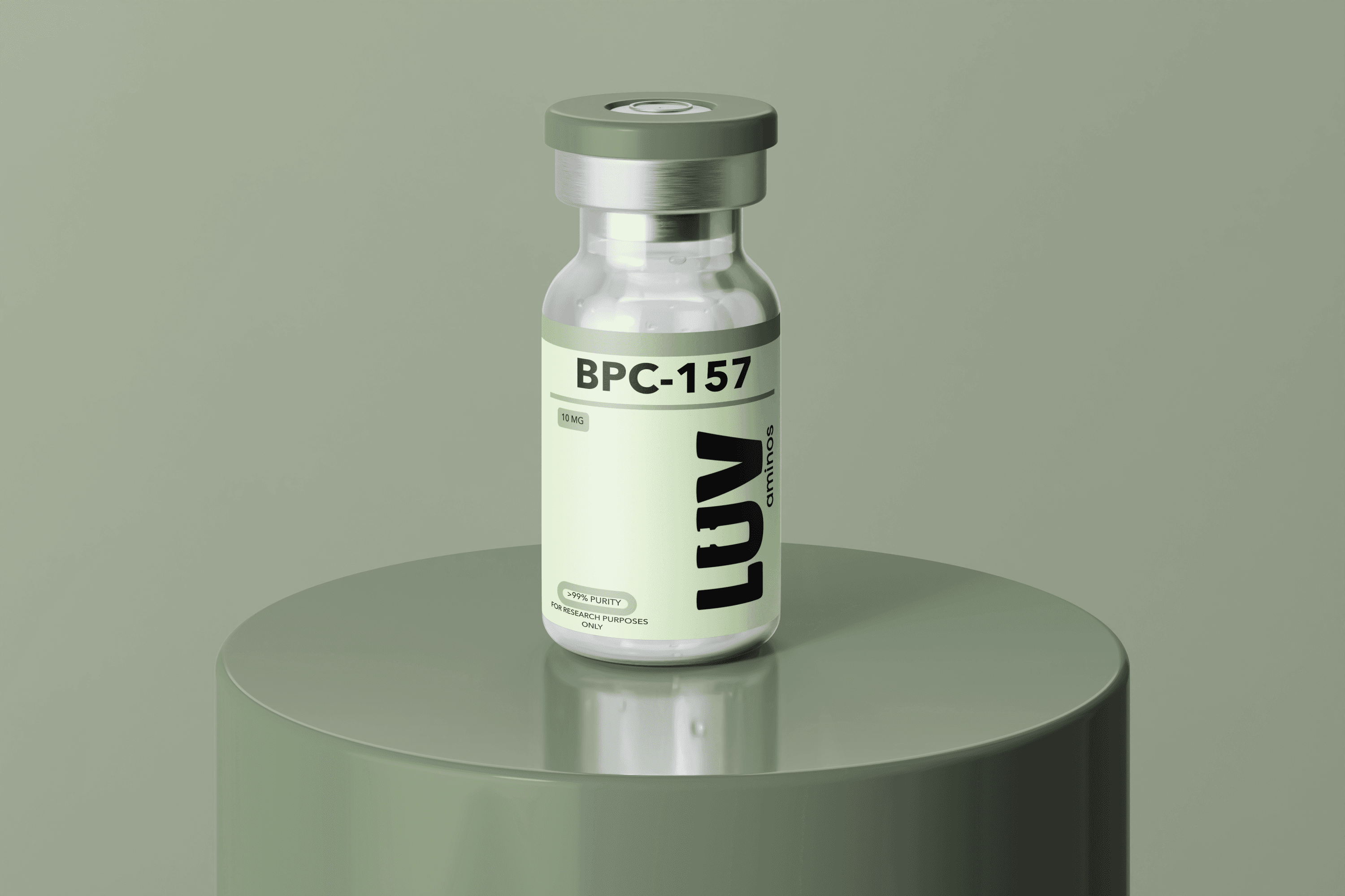 BPC-157 — For Research Purposes Only
