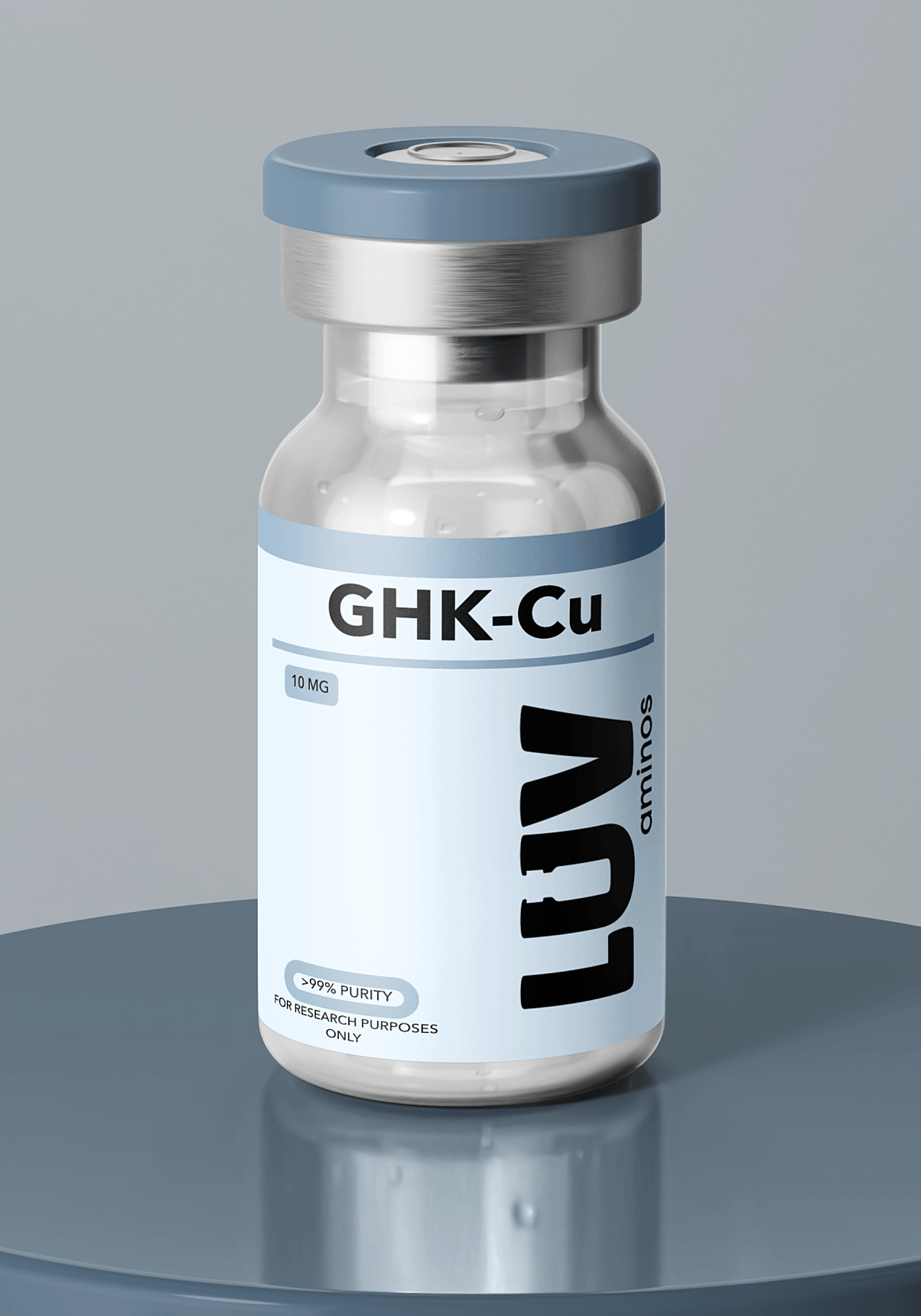 GHK-Cu — For Research Purposes Only