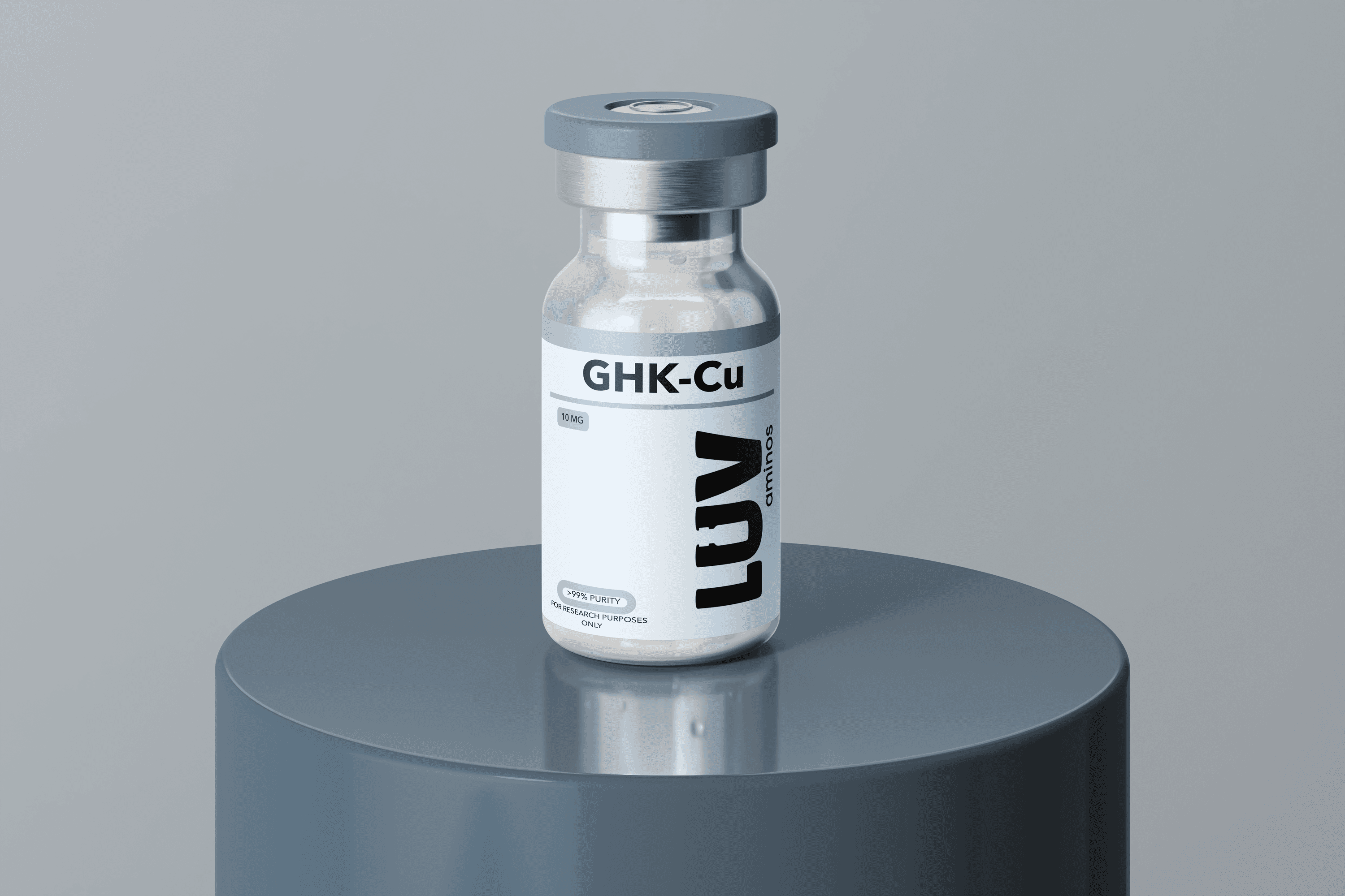 GHK-Cu — For Research Purposes Only