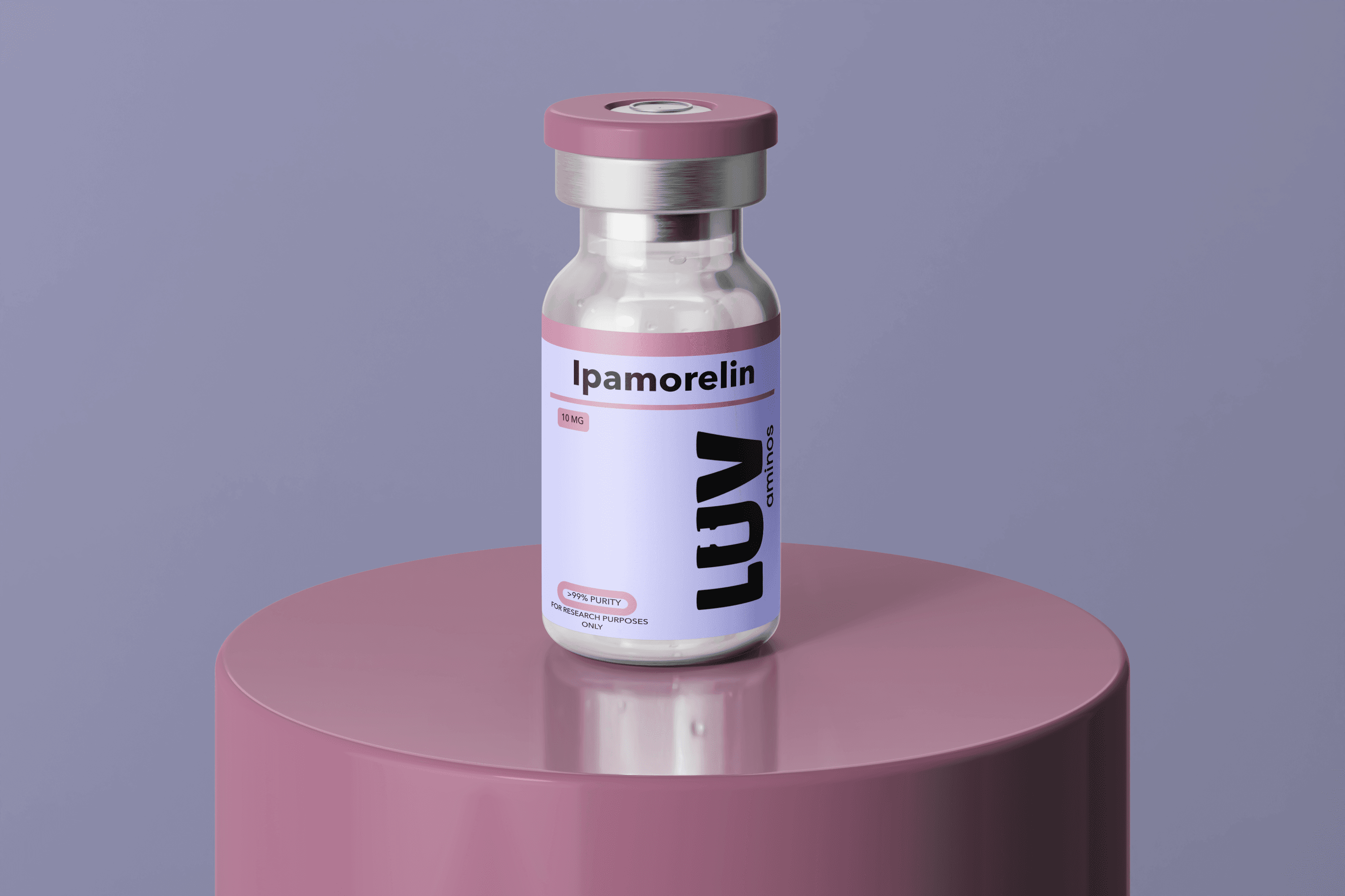 Ipamorelin — For Research Purposes Only
