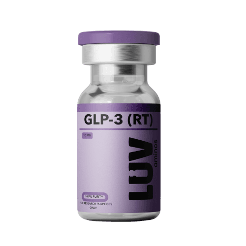 GLP-3 (RT) research peptide vial