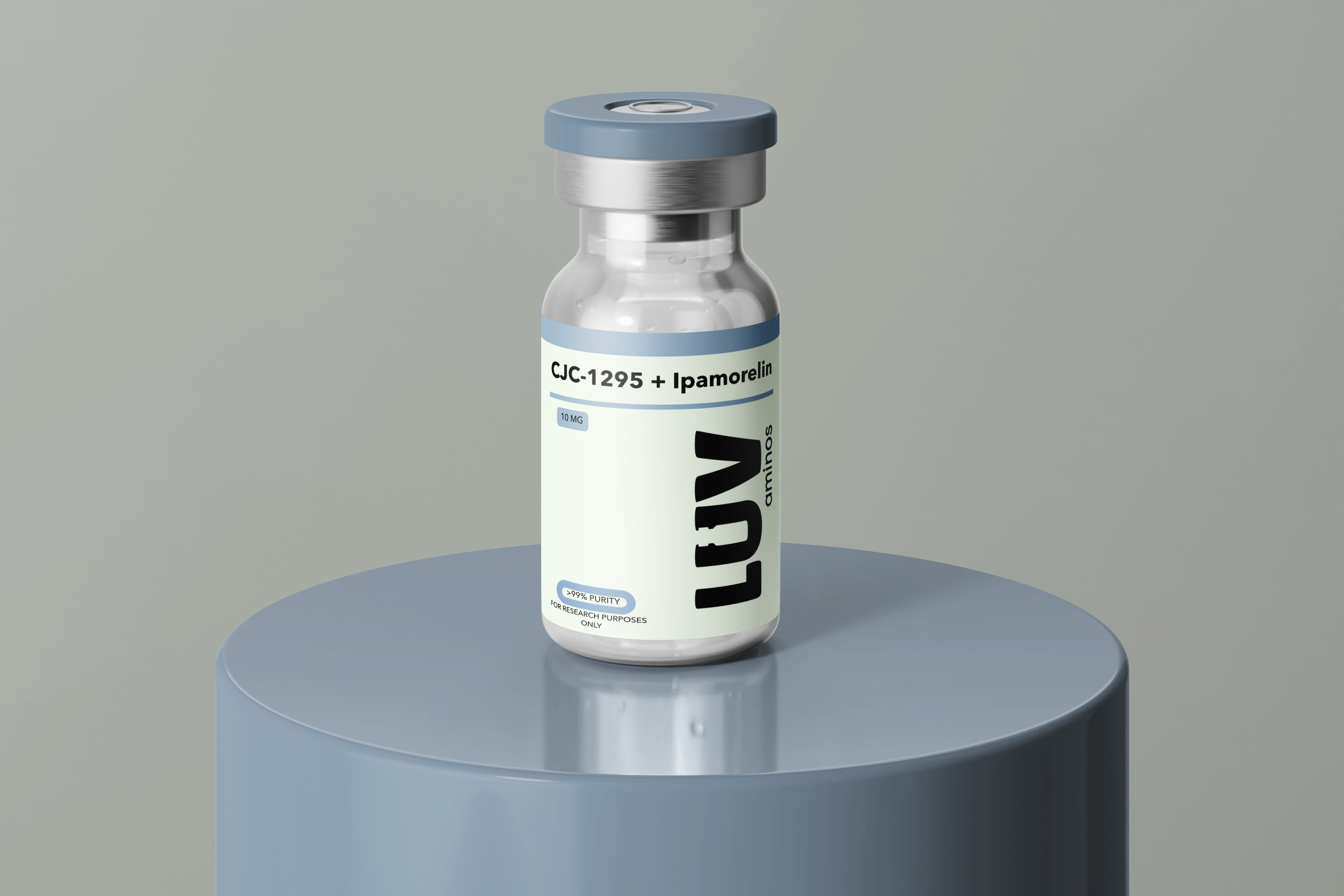 CJC-1295 / Ipamorelin — For Research Purposes Only